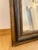 Baroque Louis Philippe Style Wooden Mirror, 1800s For Sale - Image 3 of 12