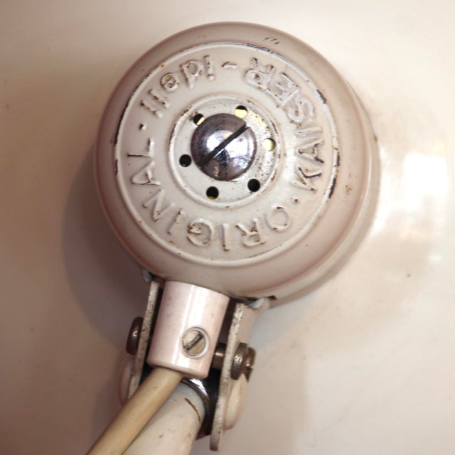 Scissor Wall Lamp by Christian Dell for Kaiser Idell / Kaiser Leuchten, 1940s For Sale - Image 10 of 18