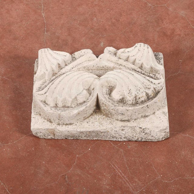 Fragment of Stone Wall Decoration For Sale - Image 6 of 6