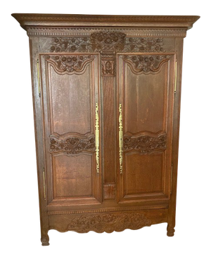 1800's French Provincial Armoire