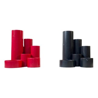 Swiss Modern Desk Organizers from Pentex, 1970s, Set of 2 For Sale