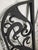 Early 20th Century Wrought Iron Gate, Art Deco/Art Nouveau Antique wrought iron gates in the Art Nouveau style (early 20th...