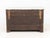 Brown American Victorian Marble Top Chest of Drawers For Sale - Image 8 of 8