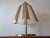 Metal Large Mid-Century Brass Table Lamp, 1970s For Sale - Image 7 of 11