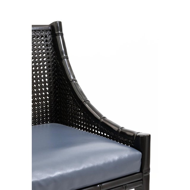 Set of 5 Carolina Rustica Palecek China Bay Barstools For Sale In Detroit - Image 6 of 9