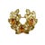 Vintage Rhinestone Wreath Brooch by Mitchel Maer, 1950s For Sale - Image 10 of 10