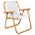 1960s Folding Bamboo Chair, Italy, 1960s For Sale - Image 5 of 5
