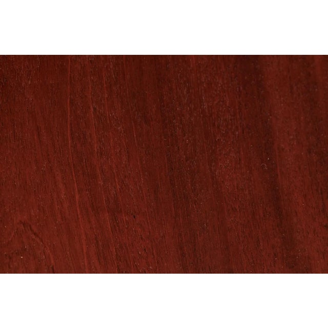 Large Regency Mahogany Centre Table For Sale - Image 5 of 9