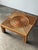 Contemporary Sunburst Rattan Coffee Table, Attributed to Vivai Del Sud, Italy, 1970s For Sale - Image 3 of 17