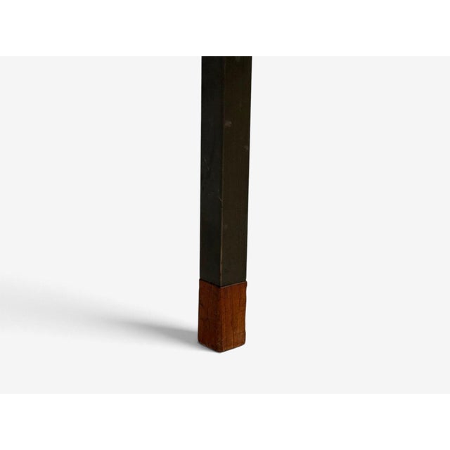 Peter Hvidt & Orla Mølgaard-Nielsen, Executive Desk, Teak, Steel, Denmark, 1959 For Sale - Image 14 of 17