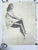 A wonderful drawing of a female figure. Done for a college art class in 1944. Signed Louise. Pencil on paper. Unframed.