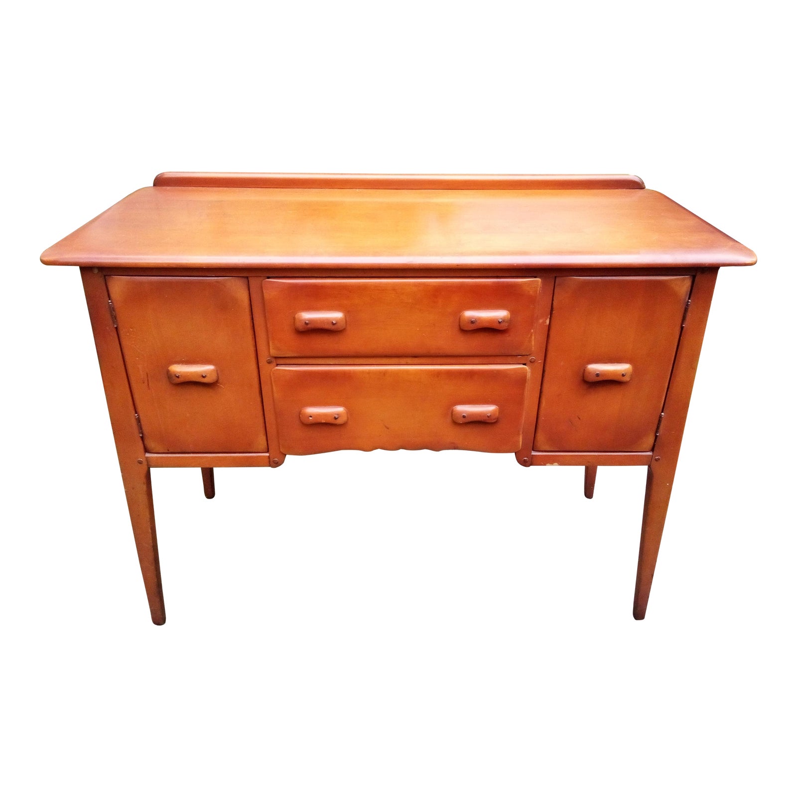 Antique Maple Sideboard Early 1900's Chairish