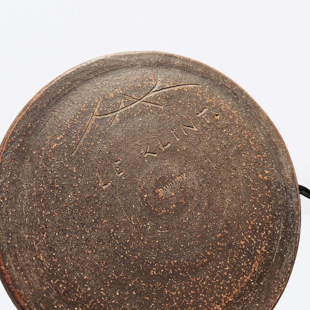 Wood Table Lamp Made by Kähler & Le Klint, 1950s For Sale - Image 7 of 8