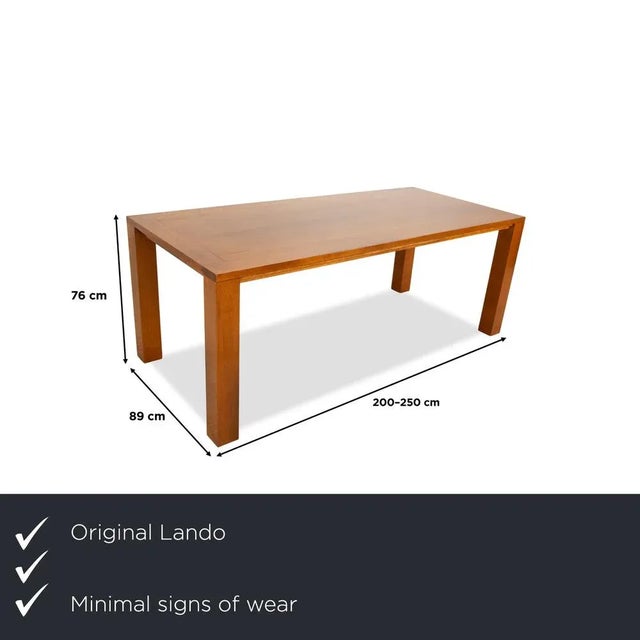 with a clever design that conceals the extension mechanism, Landro Ora Blu is an extendable dining table in two different...