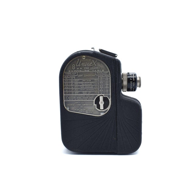 The Univex Model A8 was a groundbreaking 8mm motion picture camera introduced in 1936 by the Universal Camera Corp. It was...