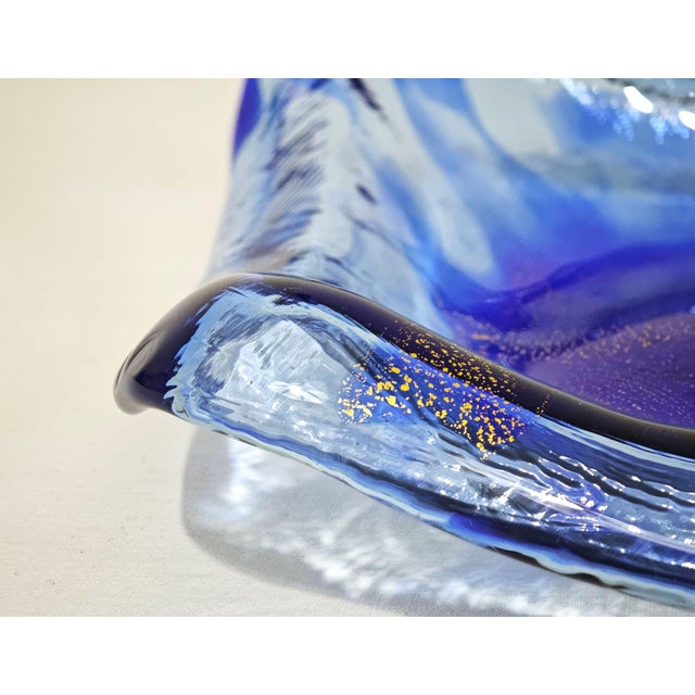 Mid-Century Modern Murano Glass Vide Poche by La Murrina, Italy, 1980 For Sale - Image 13 of 15