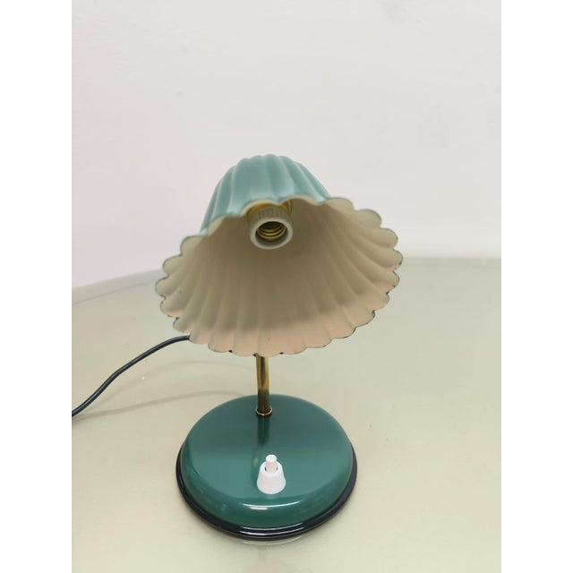 Vintage Table Lamp with Adjustable Dome, 1950s For Sale - Image 9 of 16