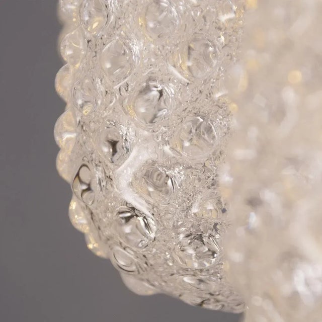 Large Murano Glass & Crystal Color Suspension Chandelier, Italy, 1990s For Sale - Image 9 of 12