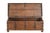 Indian Antique Indian Teakwood Blanket Chest/Coffee Table, C. 1900 For Sale - Image 3 of 4