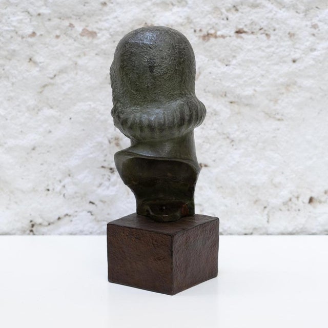 Art Deco Fidel Girona Sculpture, 1930 For Sale - Image 6 of 14