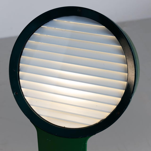 Metal Drum Floor Lamp by Tobia Scarpa for Flos, 1970s For Sale - Image 7 of 15