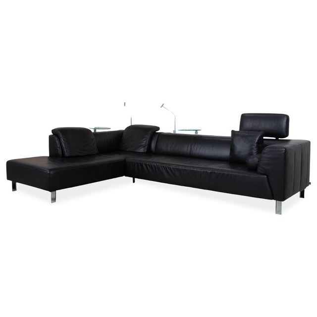 Mega Leather Corner Sofa from Ewald Schillig For Sale - Image 4 of 18