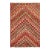 Contemporary Balochi Purple/Rust Wool Rug - 3'3''x4'10'' For Sale