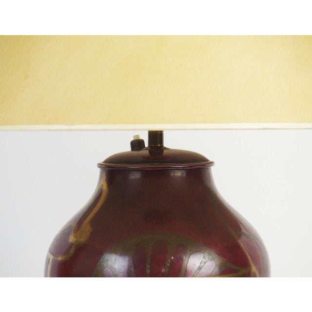 Metal Vintage Art Deco Table Lamp by Paul Haustein for Ikora, 1930s For Sale - Image 7 of 11