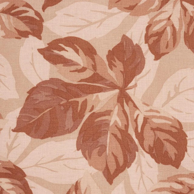 Contemporary Schumacher Arboreal Fabric In Spice For Sale - Image 3 of 5