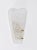 White Mid-Century Modern Austrian Wall Light in Brass and Textured Glass by J. T. Kalmar for Kalmar, 1950s For Sale - Image 8 of 11