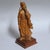 1900 - 1909 Finely Carved Chinese Scholar Figure in Boxwood, Circa 1900 Qing For Sale - Image 5 of 7