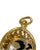 Gold Vintage 12k Gold Filled Hallmarked Round Shape Pendant For Sale - Image 8 of 9