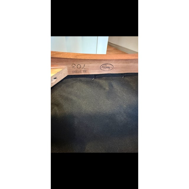 2000 - 2009 Stickley Mission Oak Bar Stools For Sale - Image 5 of 5