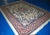 Indian 1970s Handmade Vintage Indo-Tabriz Rug 1.6' X 2.1' For Sale - Image 3 of 9