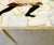1960s Vintage Pietra Dura Marble/Stone Inlay Console Table/Small Table/Desk For Sale - Image 14 of 14