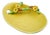 Vintage Art Deco Ceramic Tray with Acid Finish by Dante Baldelli, 1930s For Sale