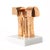 Brutalist José Luis Sanchez, Abstract Sculpture, 1970s, Bronze and Plastic For Sale - Image 3 of 5