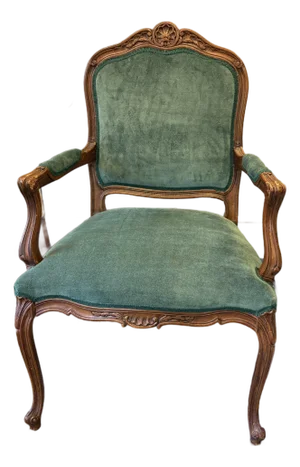 Vintage French Style Occasional Armchair