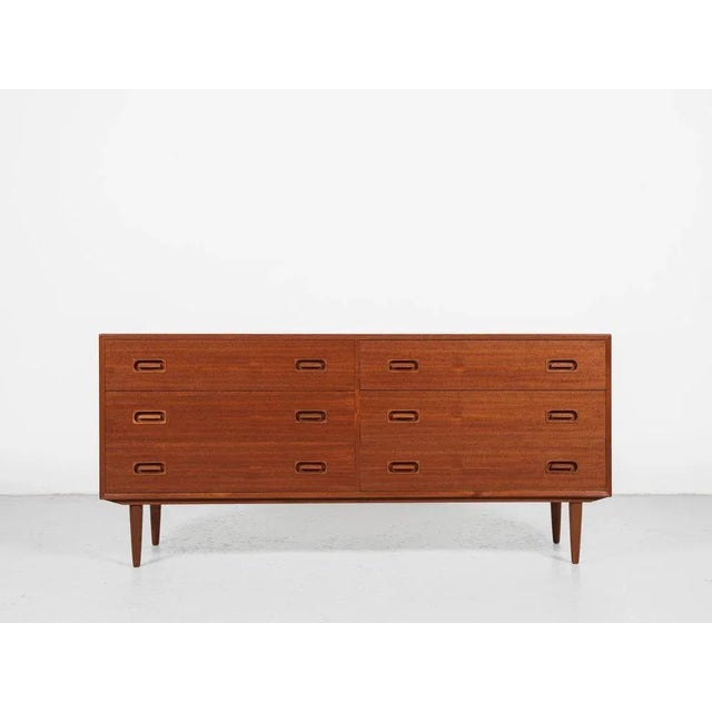 Mid-Century Danish Sideboard in Teak from Dyrlund, 1960s For Sale - Image 13 of 13