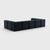 Contemporary Flexible U-Sofa from Ambivalenz, Set of 15 For Sale - Image 3 of 5