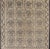 Tribal Light Taupe, Gray-Green, and Cream Turkish Tulu Vintage Rug With Latticework For Sale - Image 3 of 13