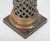 Metal French Painted and Gilt Tole Column with Corithian Capital For Sale - Image 7 of 9