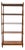 English Regency Pine Etagere, Early 19th Century, Four Shelves, Turned Supports For Sale