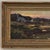 Antique European Oil Painting on Panel, Landscape With Pond and Thatched Farmhouse For Sale - Image 11 of 15