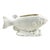 Vintage Majolica Style Fish Cachepot For Sale