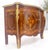 Brown Very Fine Large Bombe Brass Mount Inlay Italian Console Dresser MINT For Sale - Image 8 of 17