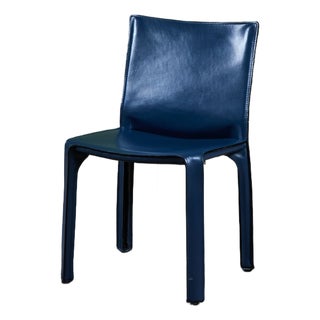 Mario Bellini Cab Side Chair for Cassina For Sale