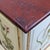 Cream Botanical Hand Painted Media Cabinet For Sale - Image 8 of 12