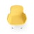 S131 Chairs with Hee Welling Fabric Armrests from Lapalma, Set of 5 For Sale - Image 9 of 13