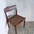 Danish Teak Pia Dining Chair with Rush Seat by Poul Cadovius, 1960s For Sale - Image 3 of 11